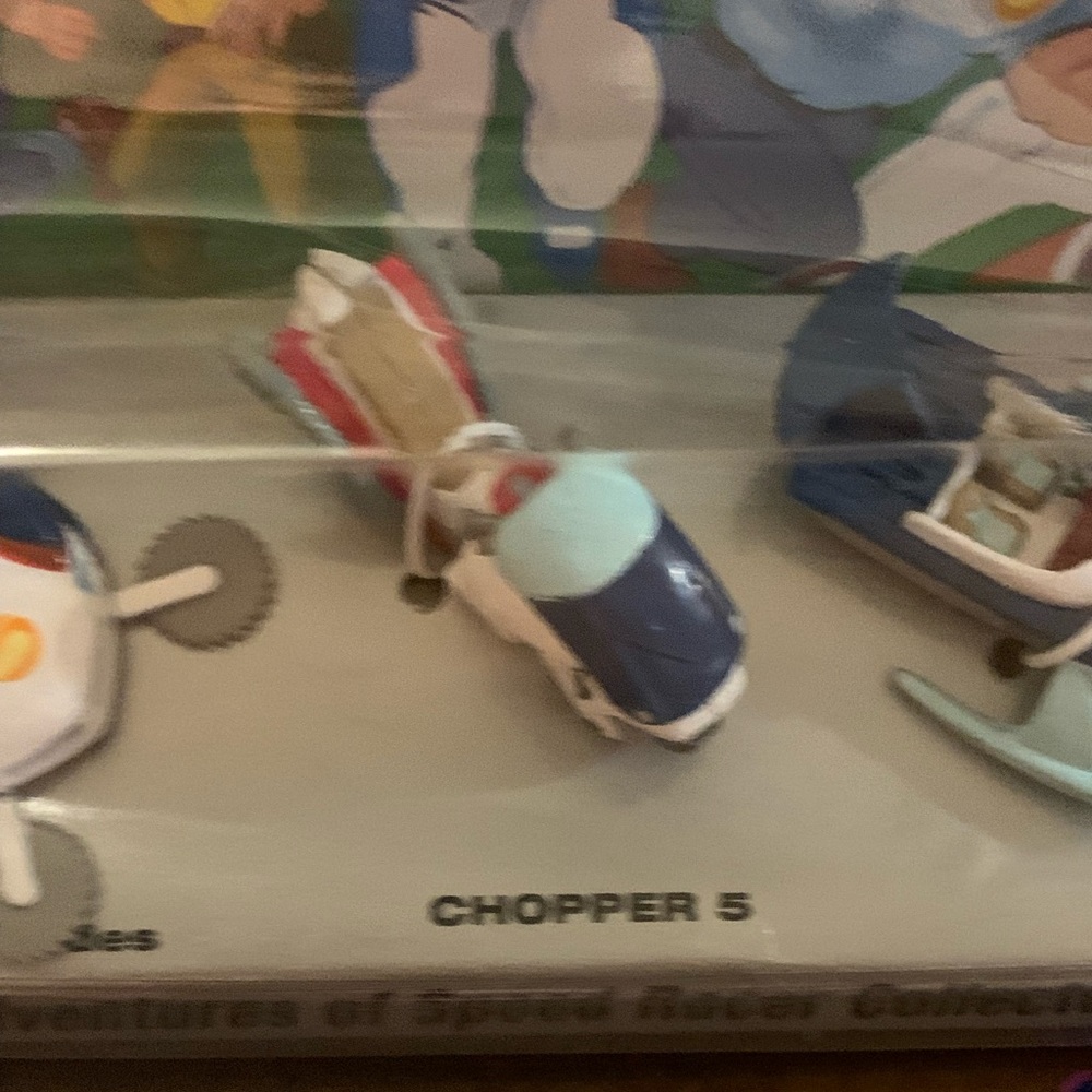 Speed Racer Cartoon Micro Toy Cars- Micro - Picture 3 of 6